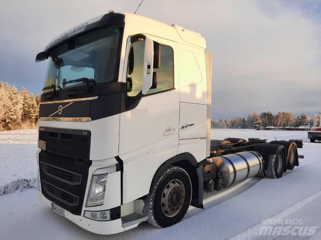 Volvo FH 13 새시 운전실 트럭