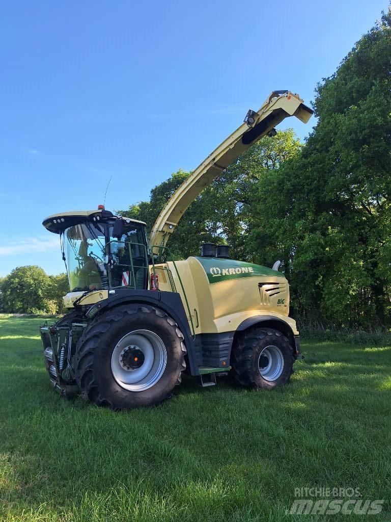 Krone Big X 680 자동 초지기계
