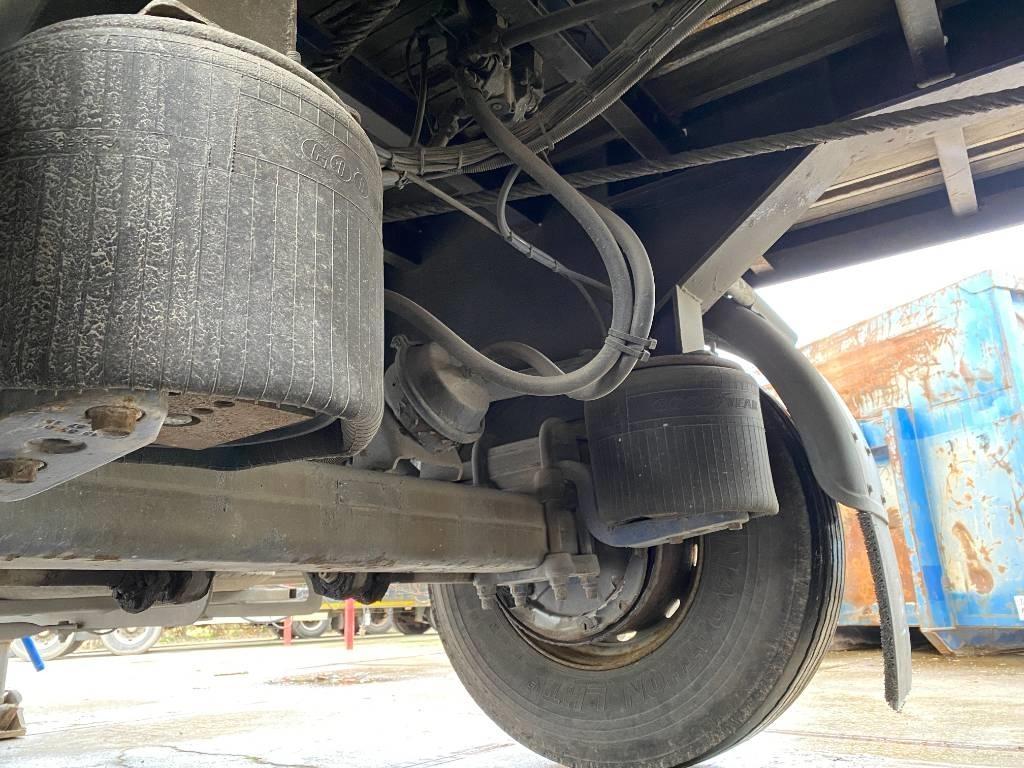 Van Hool W4757145090 박스 바디 세미 트레일러