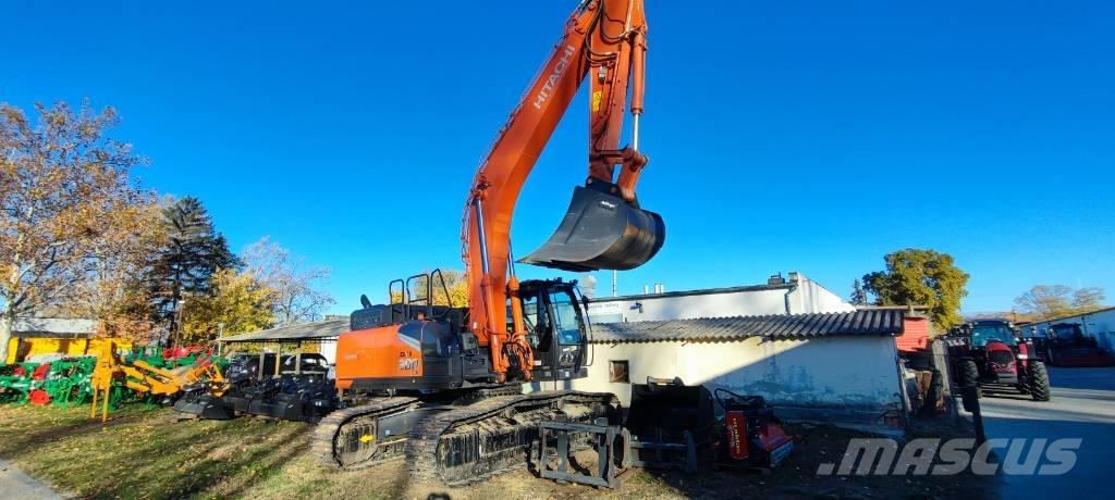 Hitachi ZX 300 대형 굴삭기 29톤 이상