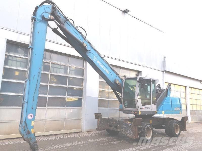 Fuchs MHL 335 E 폐기물/산업 처리기