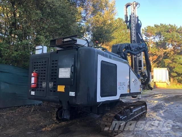  BBURG  HD715 중형 드릴 장비