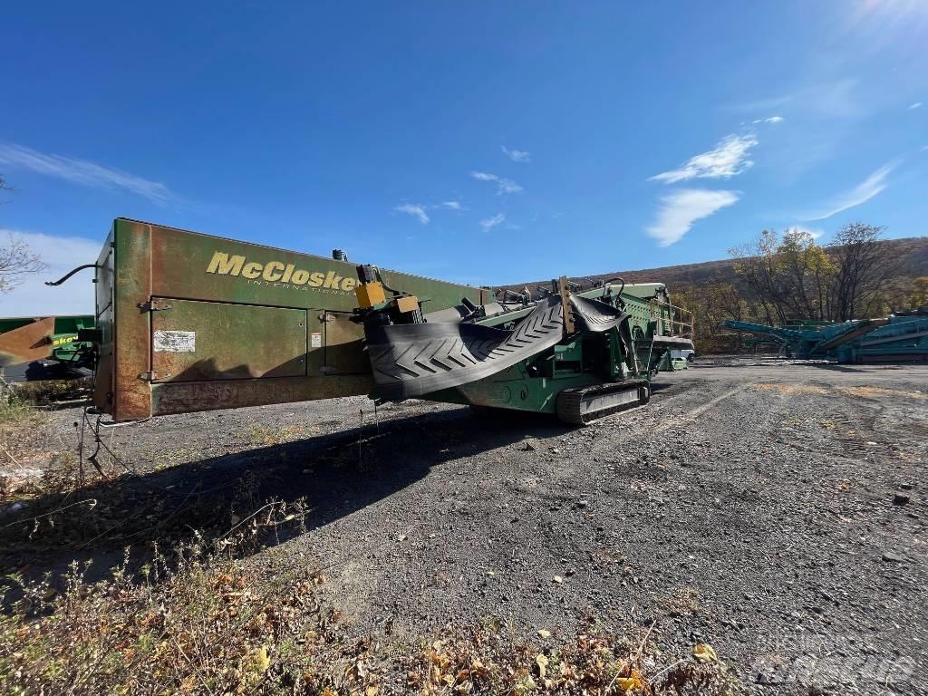 McCloskey S190 스크리너