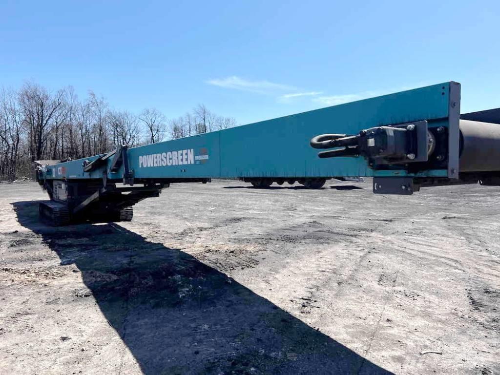 PowerScreen CT65 컨베이어