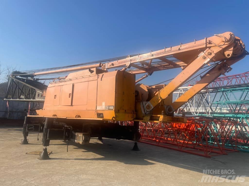 Sumitomo SC1000 트랙 크레인