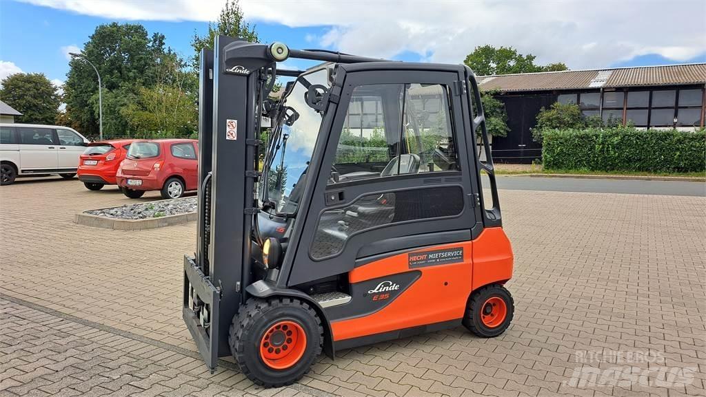 Linde E35L 전동 지게차