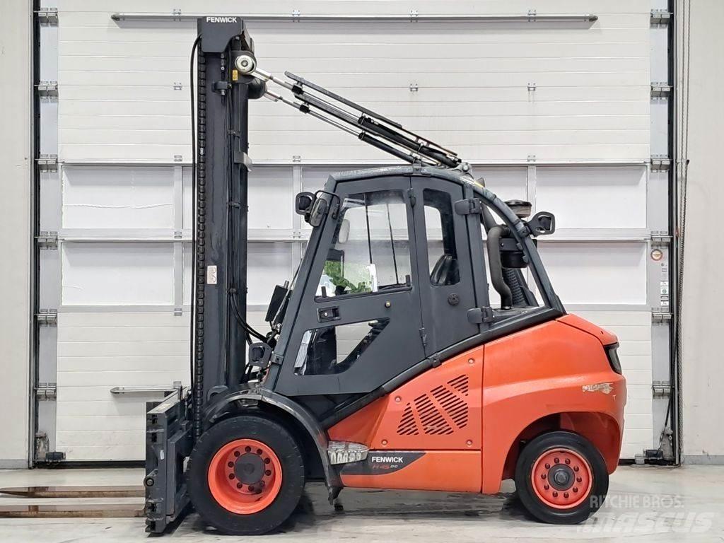 Linde H45D-02 디젤 지게차