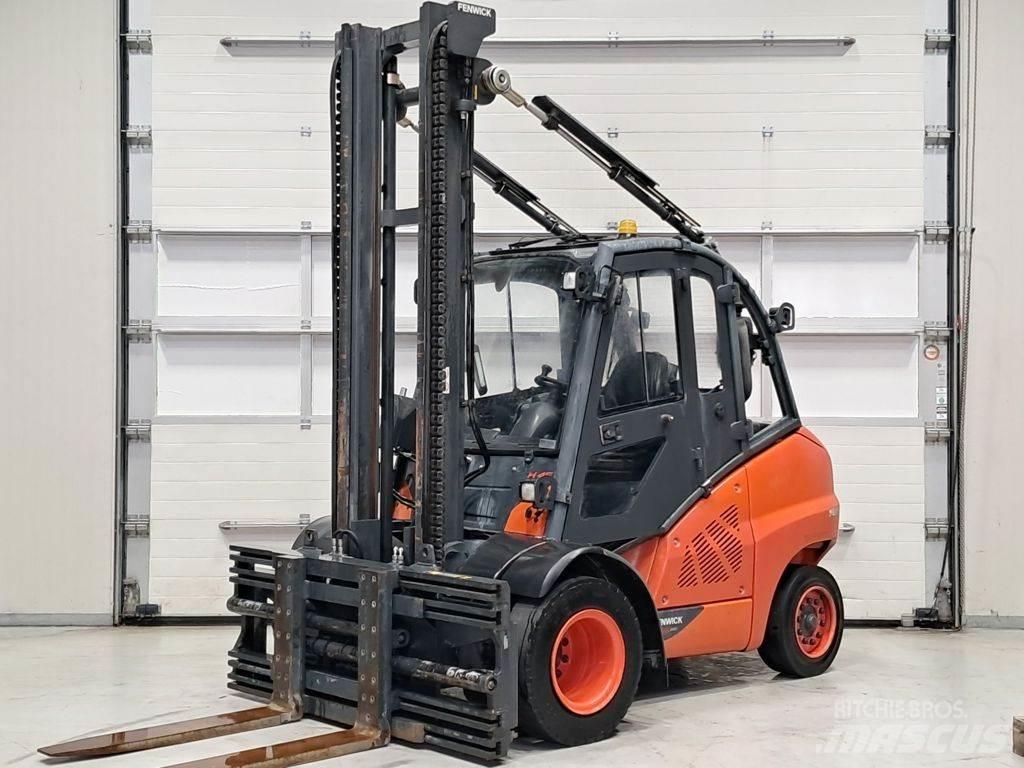 Linde H45D-02 디젤 지게차