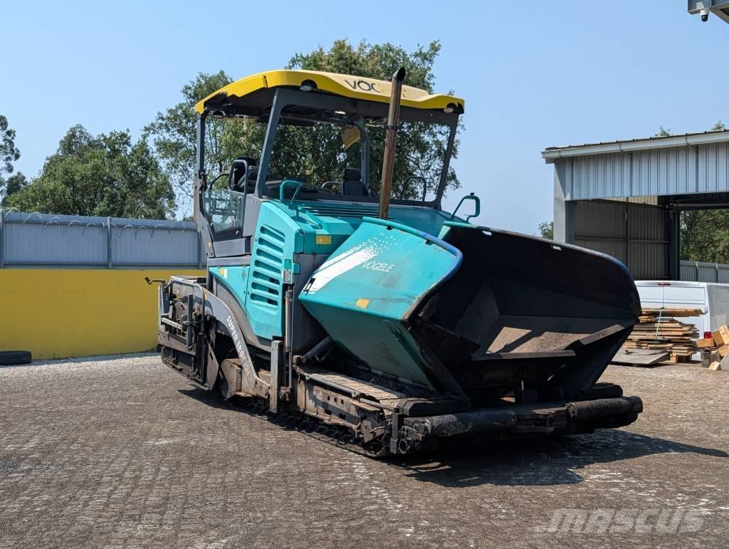 Vögele Super 1800-3i 아스팔트 포장장비