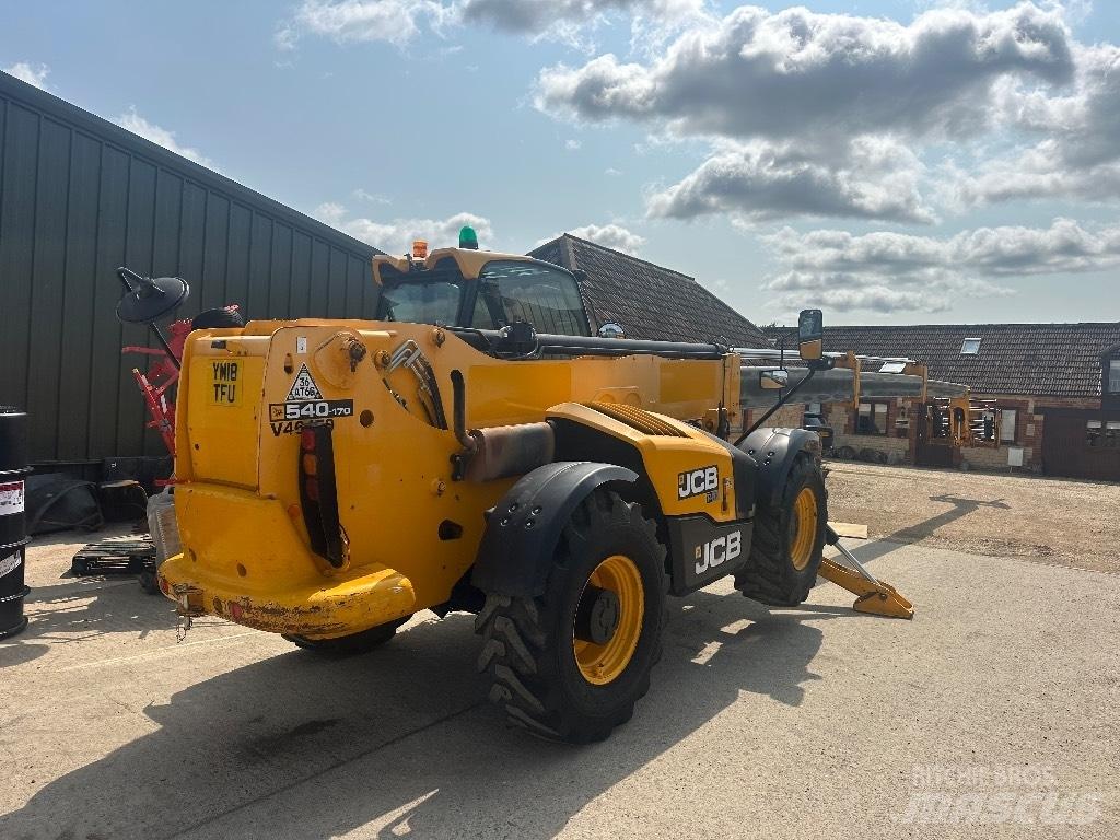 JCB 540-170 텔러 핸들러