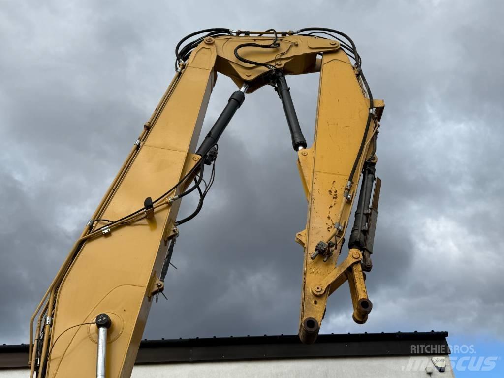 CAT 320 FL 롱리치 굴삭기