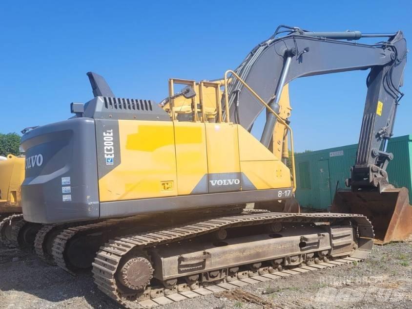 Volvo EC300 대형 굴삭기 29톤 이상