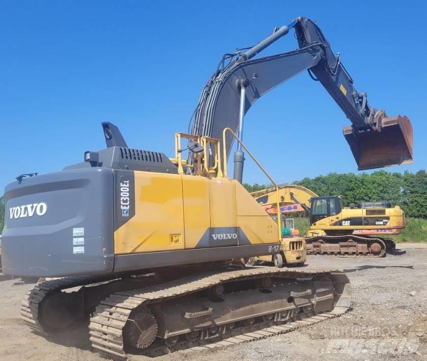 Volvo EC300 대형 굴삭기 29톤 이상