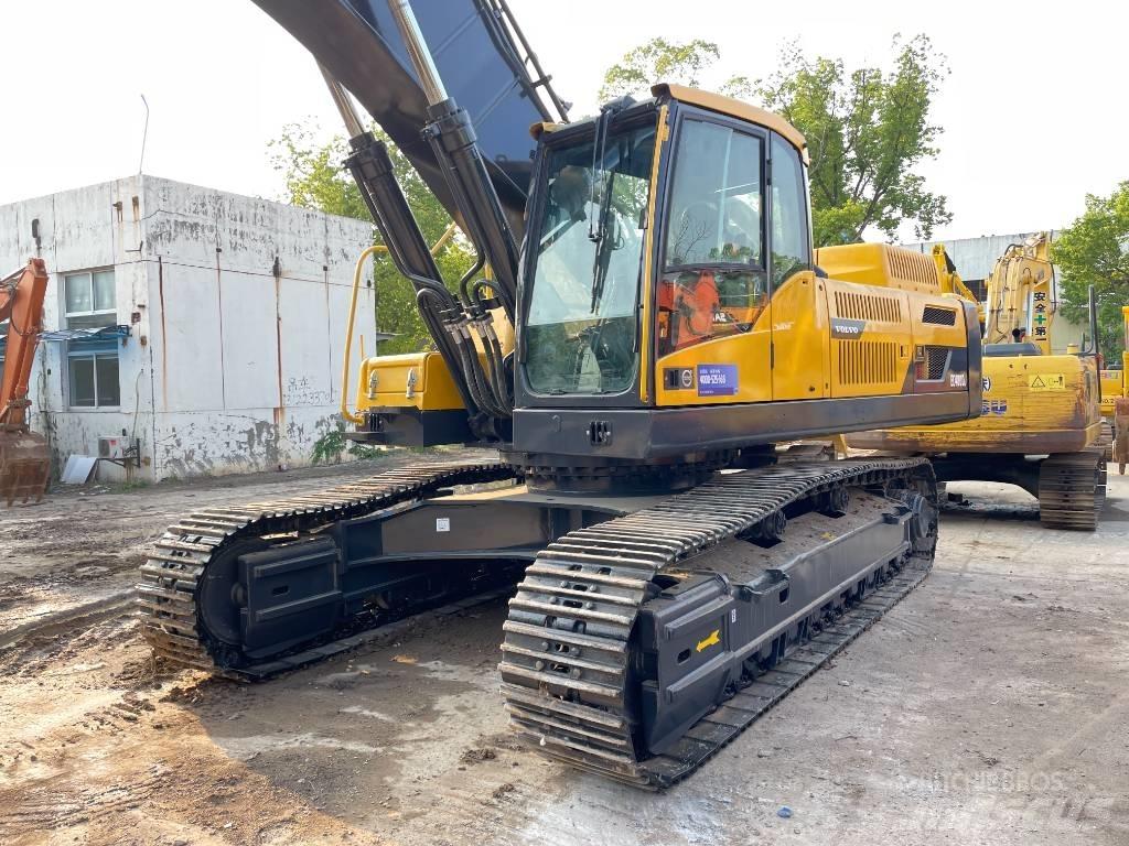 Volvo EC 80D 대형 굴삭기 29톤 이상