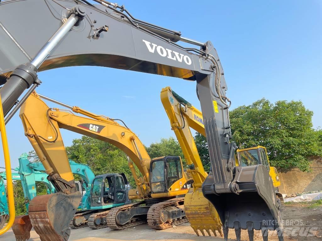 Volvo EC 80D 대형 굴삭기 29톤 이상