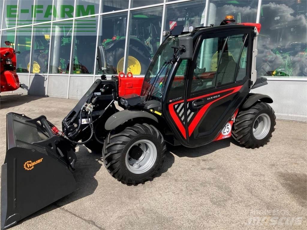 Manitou ULM 412 H 농업용 텔레 핸들러