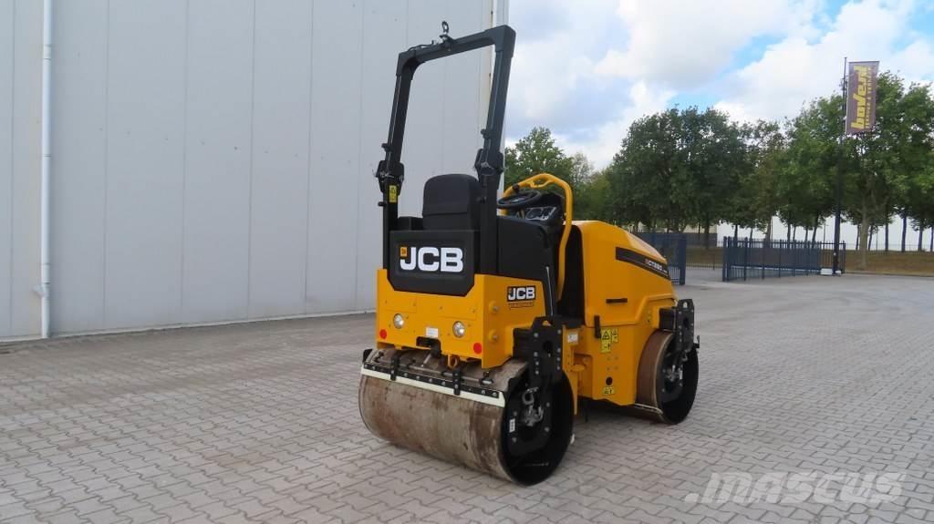 JCB CT260-120 트윈 드럼 롤러