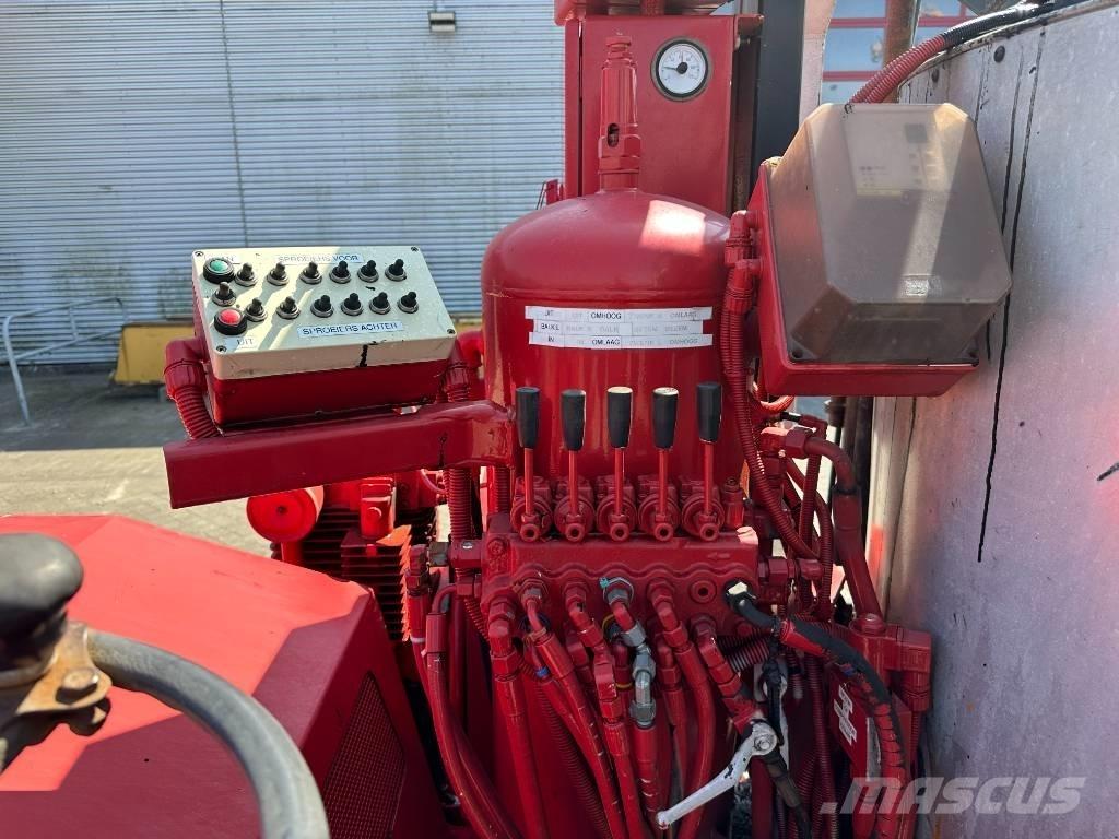 Burtec TSM 1000 L 아스팔트 분무기