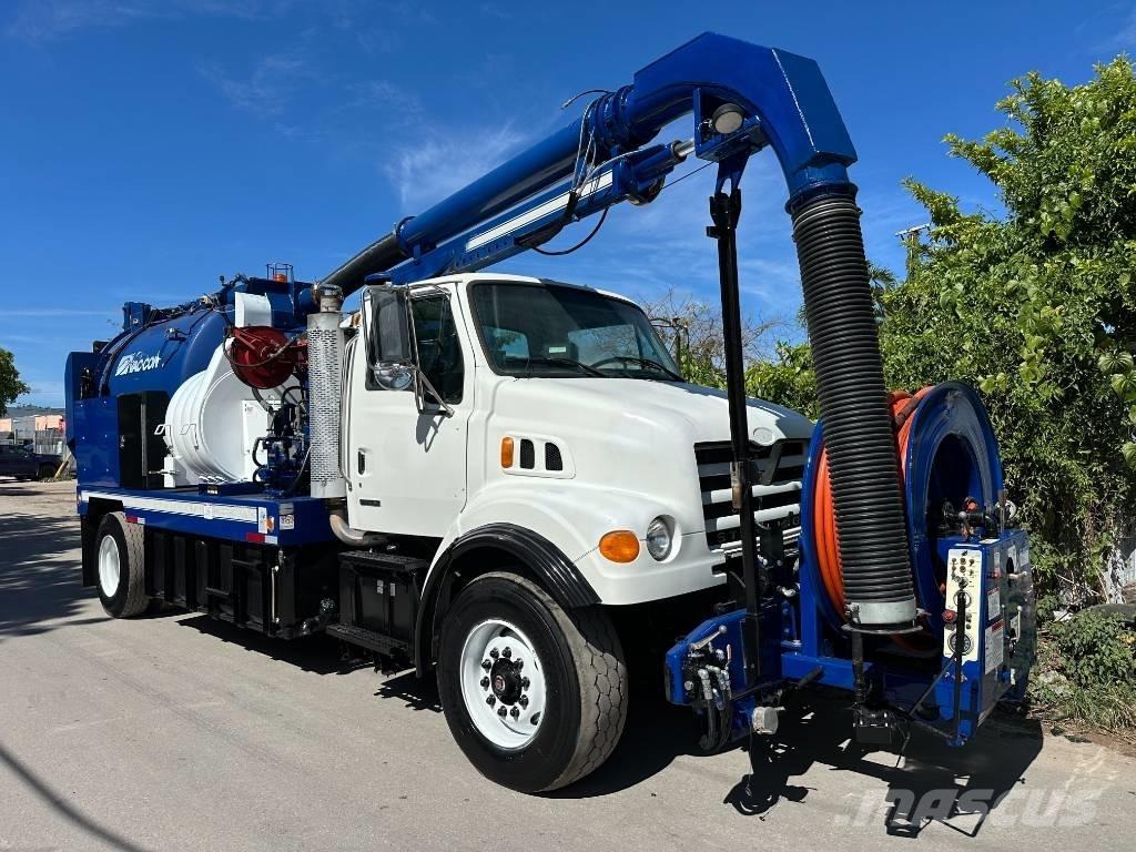 Sterling L 7500 콤비/진공 트럭