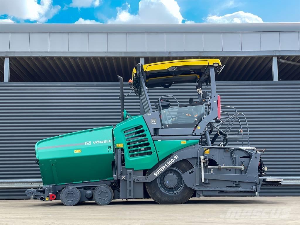 Vögele SUPER 1803-3I 아스팔트 포장장비