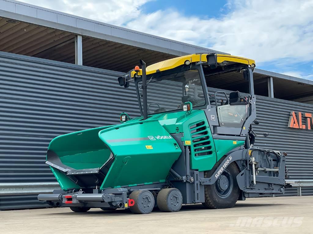 Vögele SUPER 1803-3I 아스팔트 포장장비