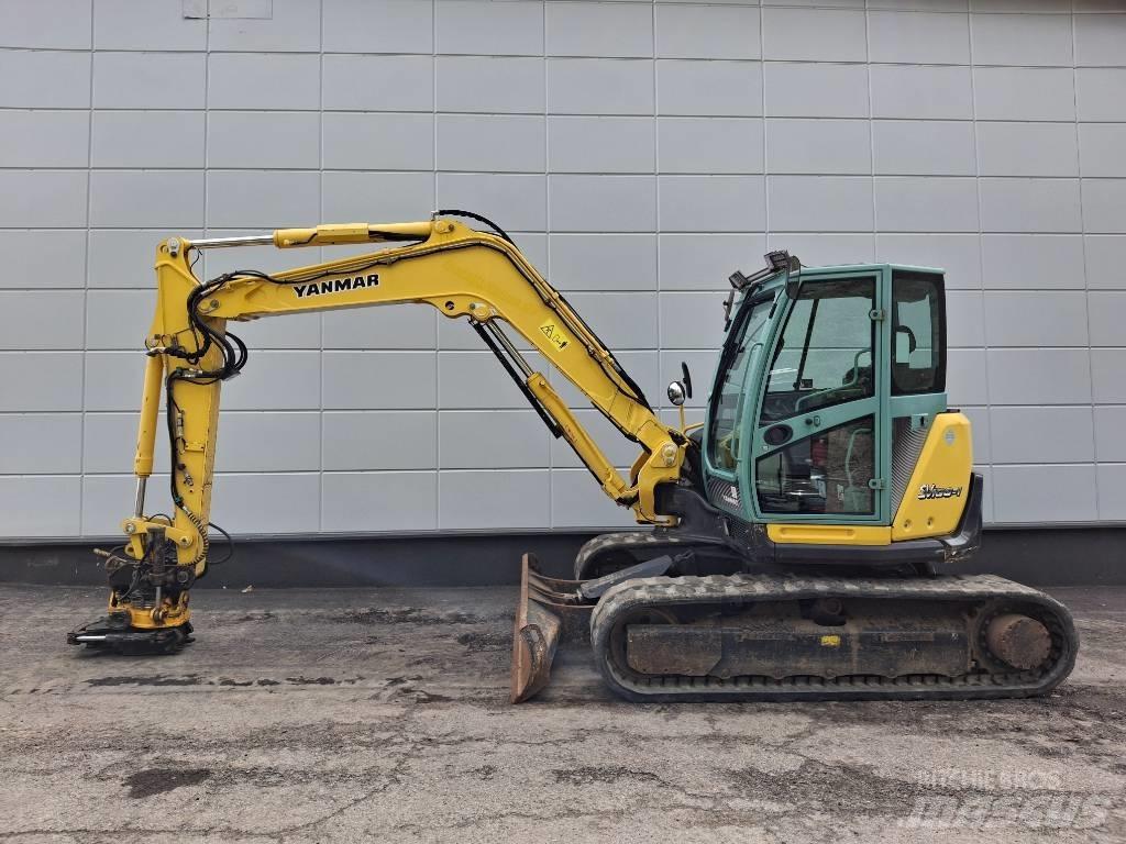 Yanmar SV 100-1 중형굴삭기 7톤-28톤