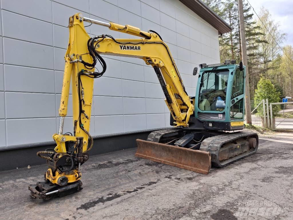 Yanmar SV 100-1 중형굴삭기 7톤-28톤