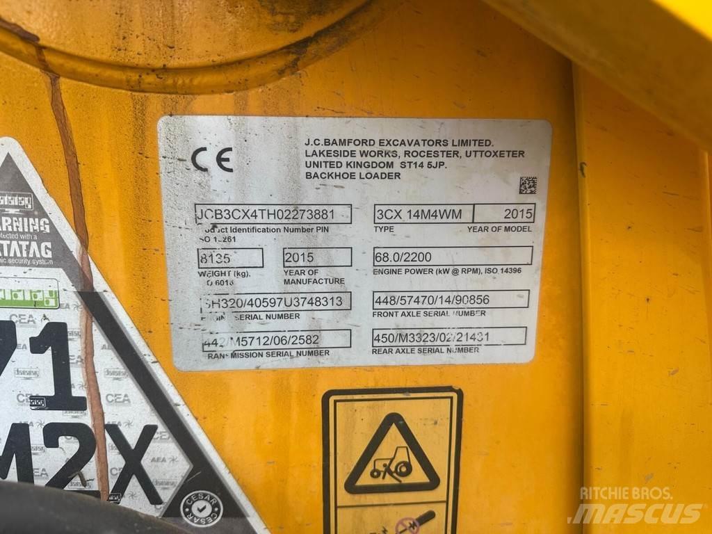 JCB 3CX 14M4WM 백호로더