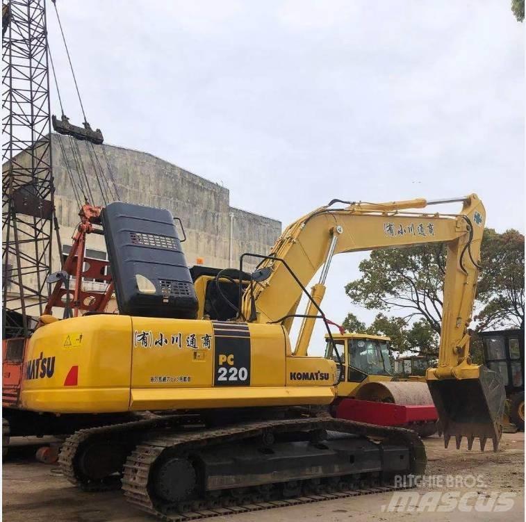Komatsu pc220-8 대형 굴삭기 29톤 이상