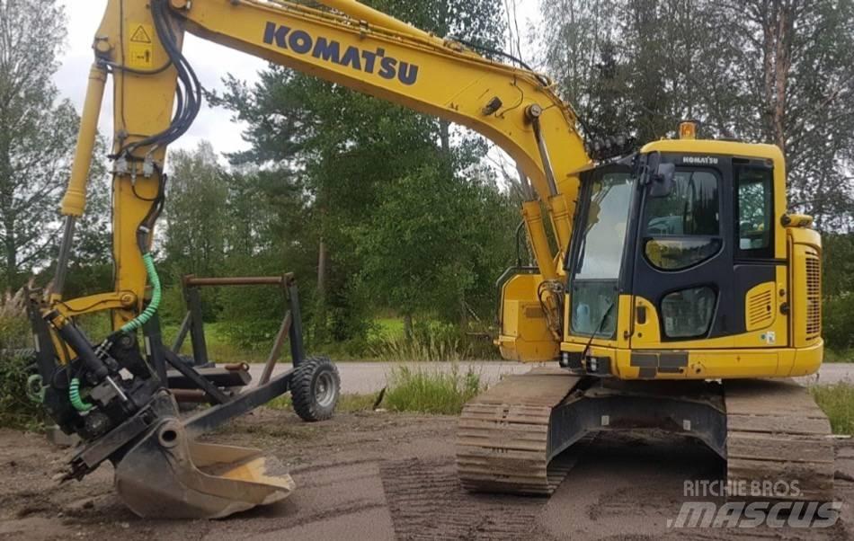 Komatsu PC 138 US 대형 굴삭기 29톤 이상