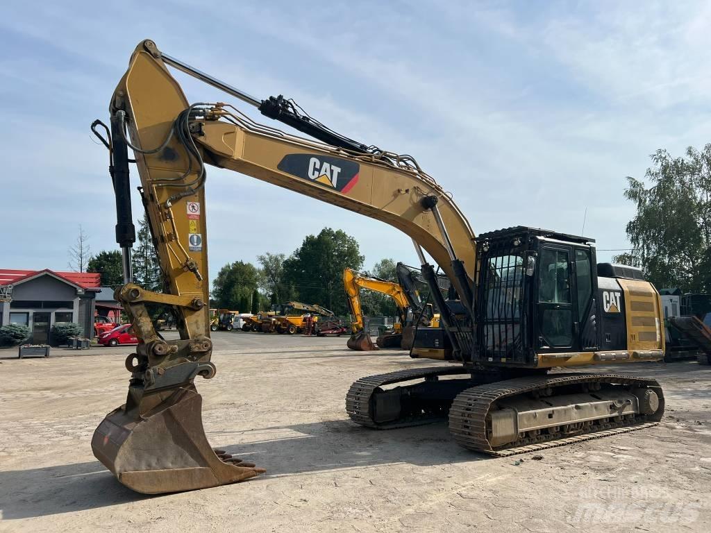 CAT 324 E LN 대형 굴삭기 29톤 이상