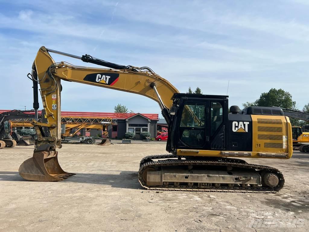 CAT 324 E LN 대형 굴삭기 29톤 이상