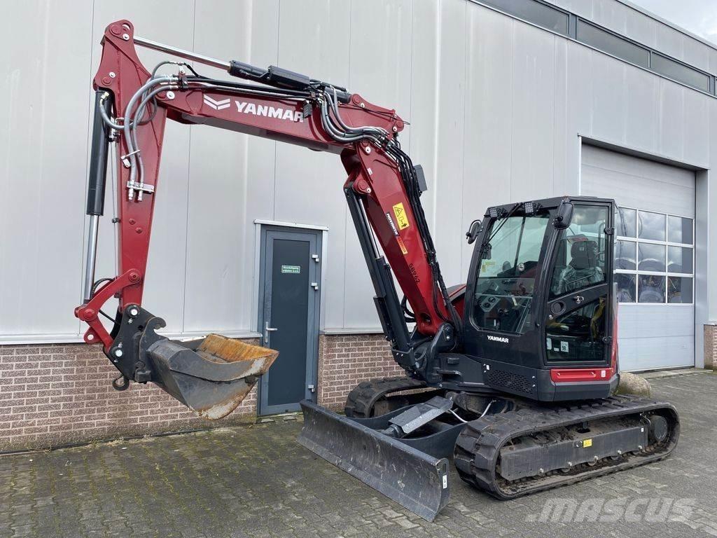 Yanmar VIO80-2PB 중형굴삭기 7톤-28톤