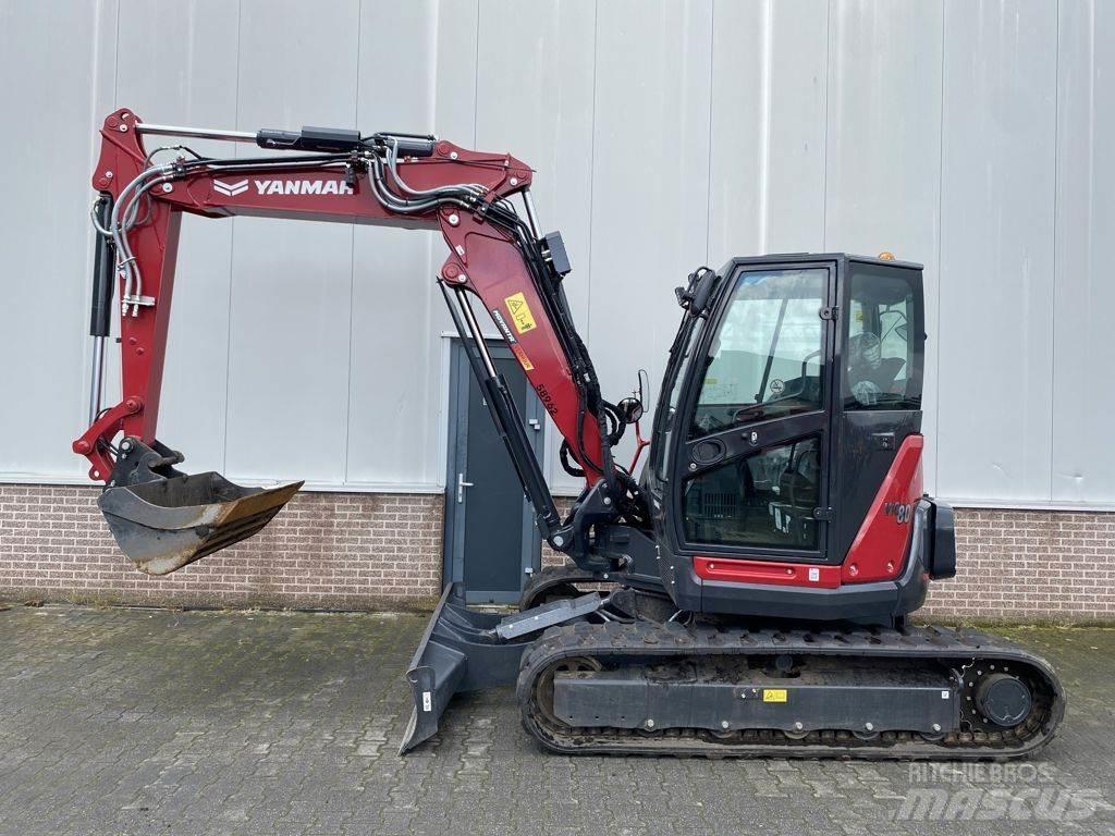 Yanmar VIO80-2PB 중형굴삭기 7톤-28톤
