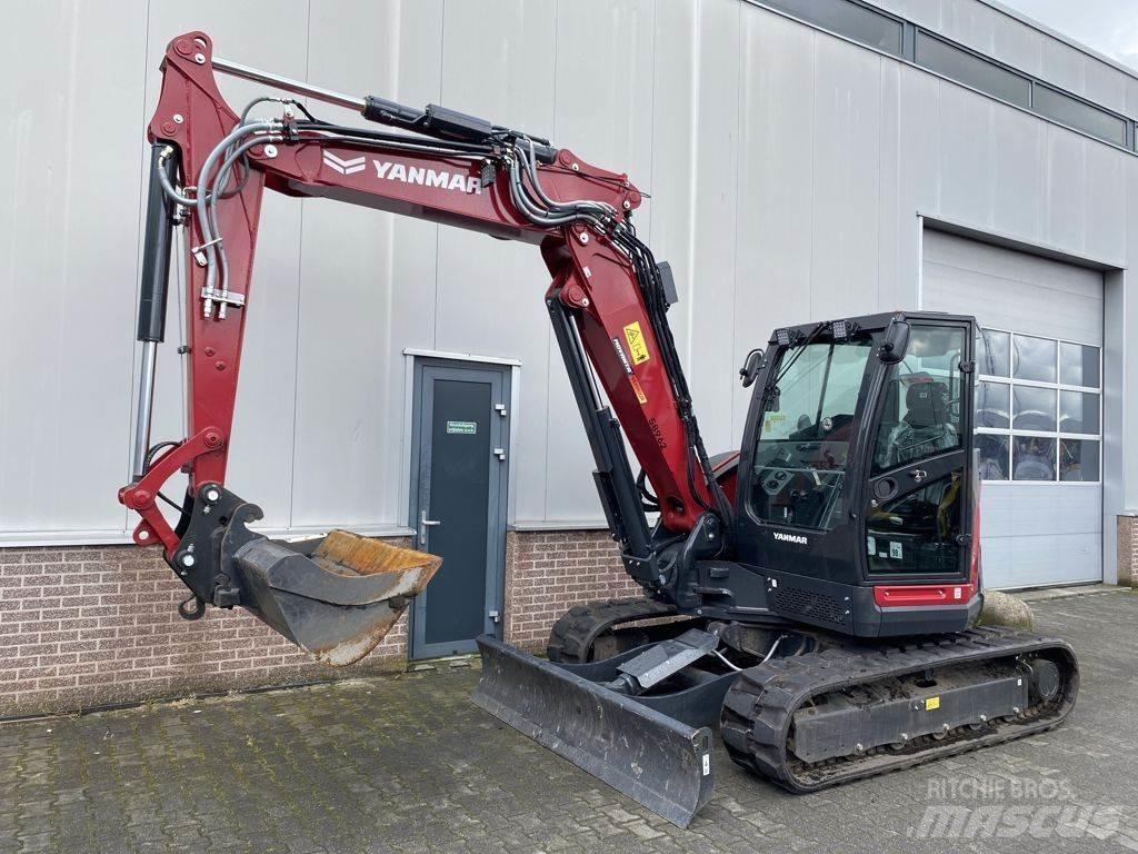Yanmar VIO80-2PB 중형굴삭기 7톤-28톤