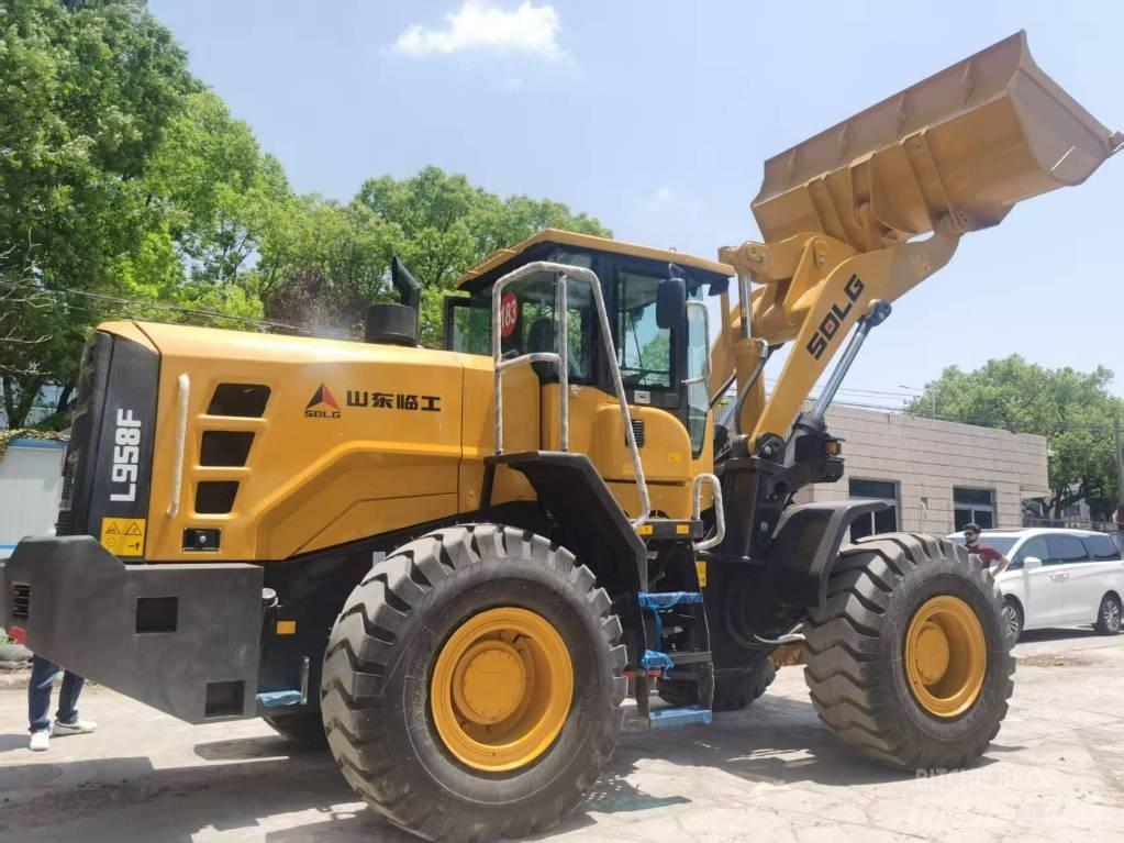 SDLG 958f  휠로우더