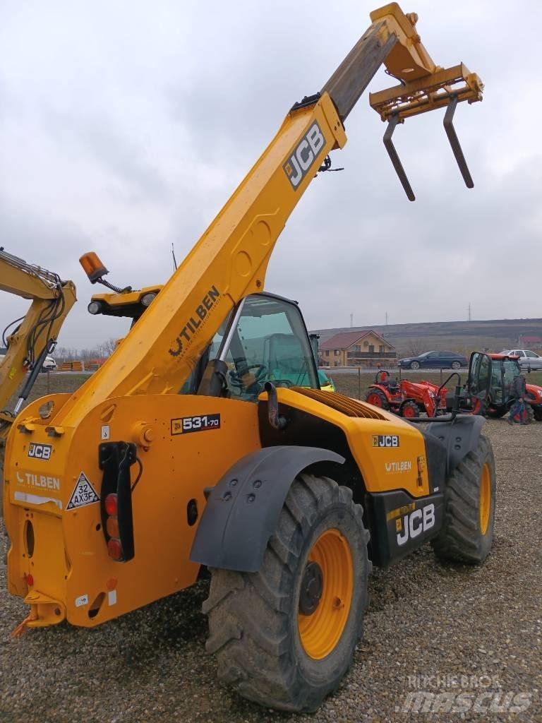 JCB 531-70 텔러 핸들러