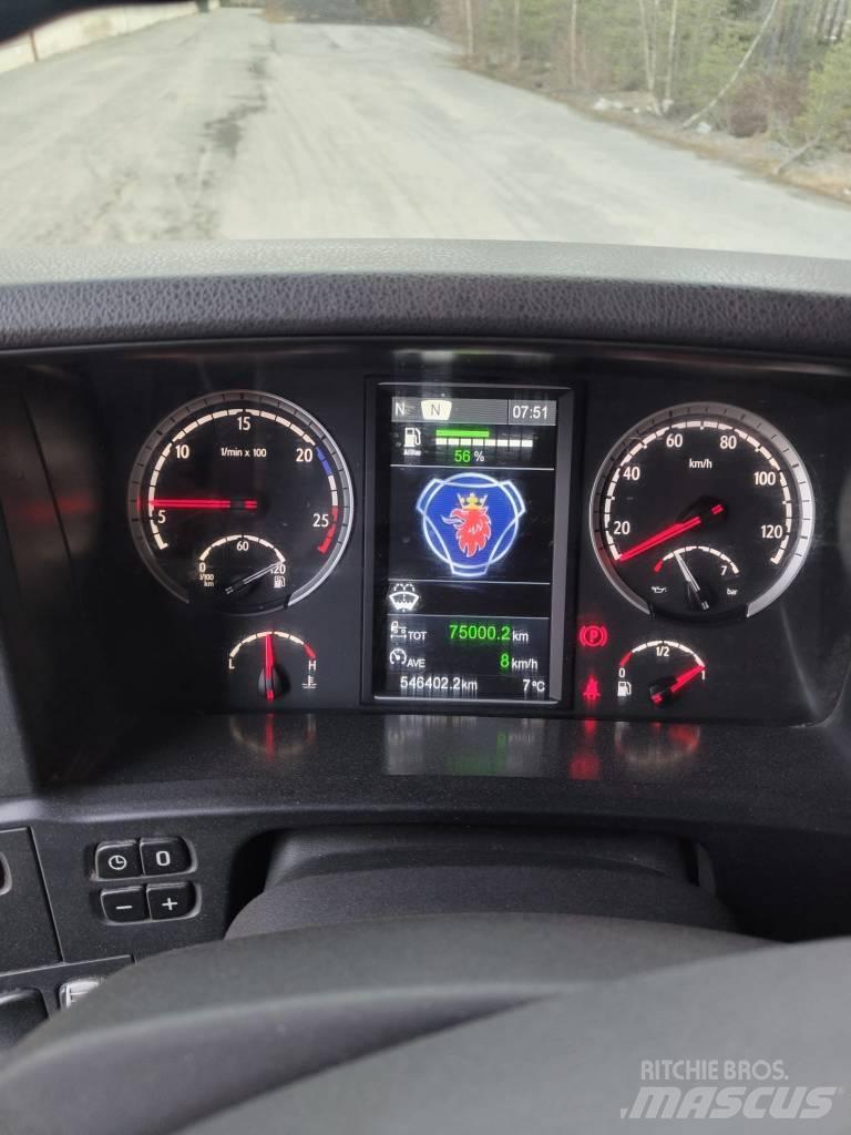 Scania R 450 트랙터 유닛