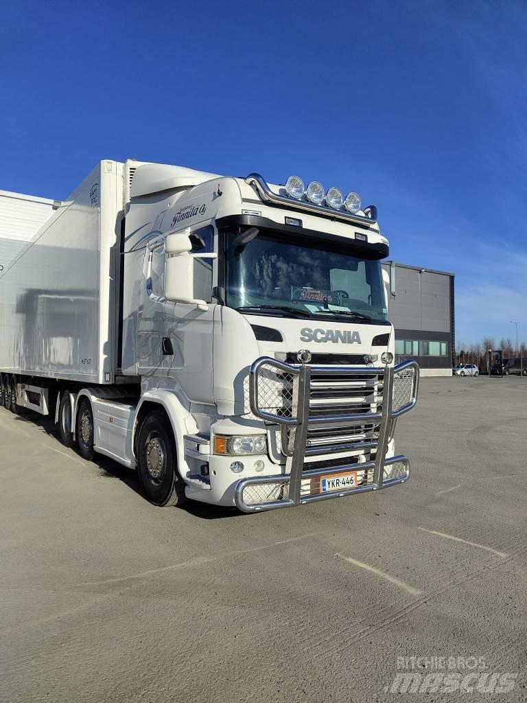 Scania R 450 트랙터 유닛