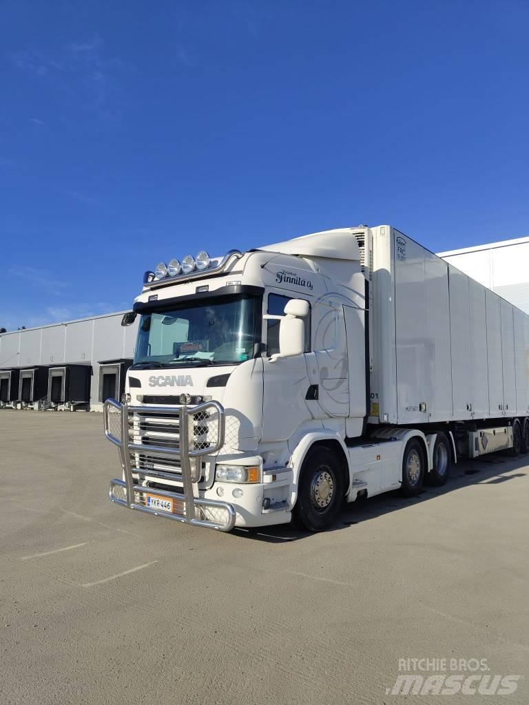 Scania R 450 트랙터 유닛