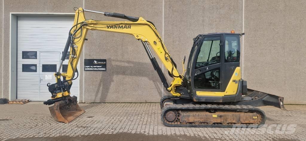 Yanmar VIO80 대형 굴삭기 29톤 이상