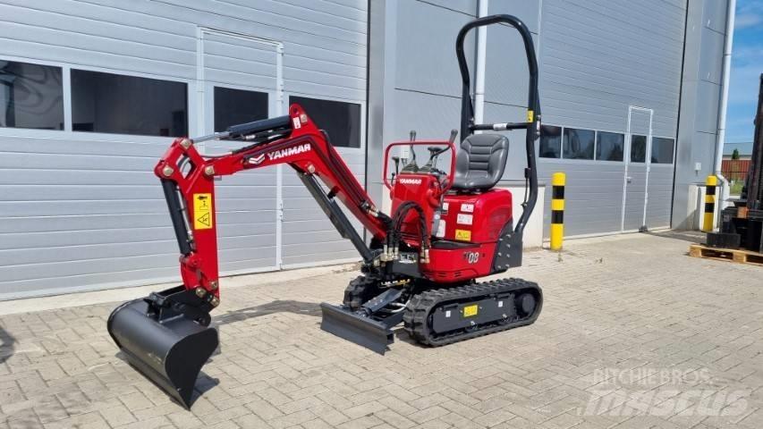 Yanmar SV08-1C 소형 굴삭기 7톤 미만