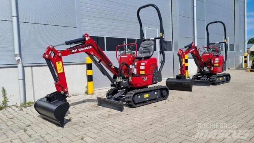 Yanmar SV08-1C 소형 굴삭기 7톤 미만