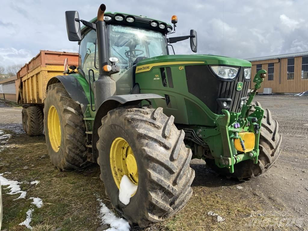 John Deere 6R 195 트랙터