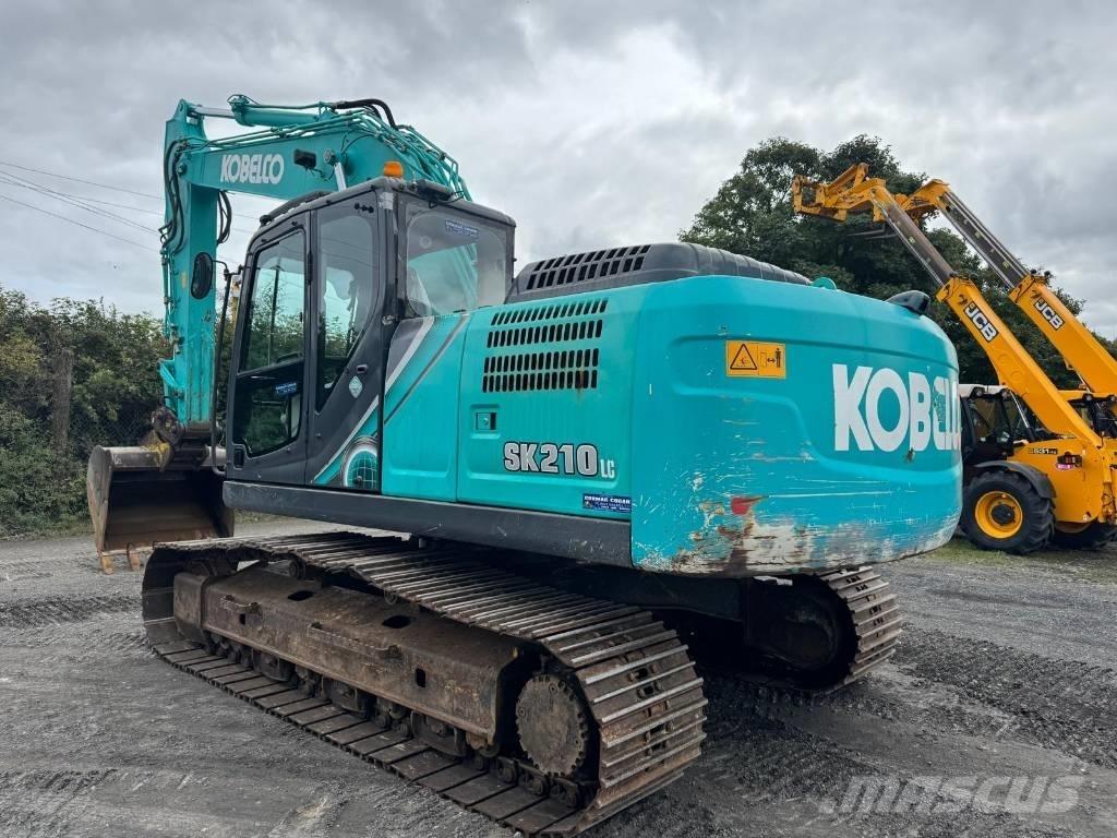 Kobelco SK 210 LC-10 대형 굴삭기 29톤 이상