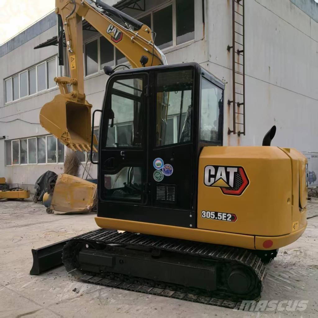 CAT 305.5e2 소형 굴삭기 7톤 미만