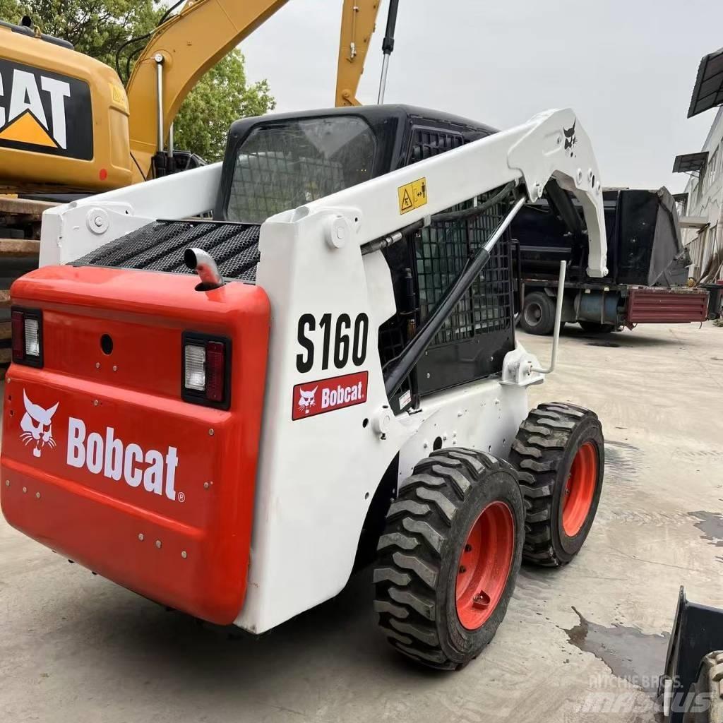 Bobcat S 160  스키드로더