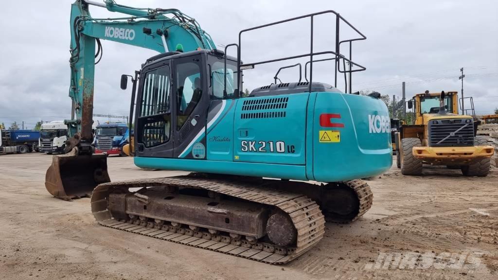 Kobelco SK 210 LC-9 대형 굴삭기 29톤 이상