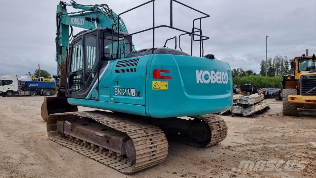 Kobelco SK 210 LC-9 대형 굴삭기 29톤 이상
