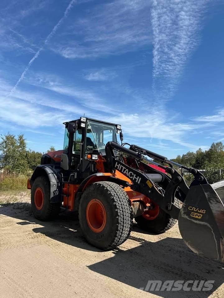 Hitachi ZW 140  휠로우더